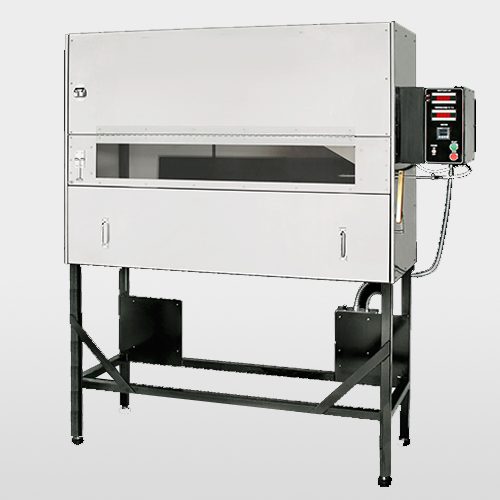 Aircraft insulation flame propagation radiant panel test
