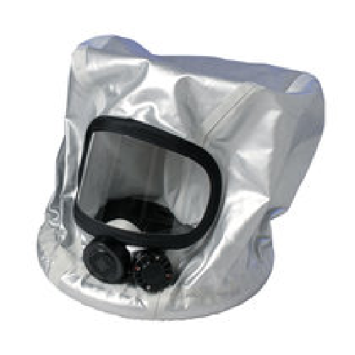 Portable breathing equipment PBE fire test