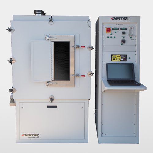 Aircraft interior smoke toxicity test